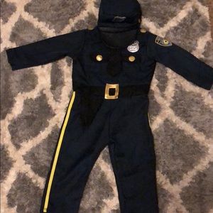 Like new toddler Police Officer Costume 12-24 mos